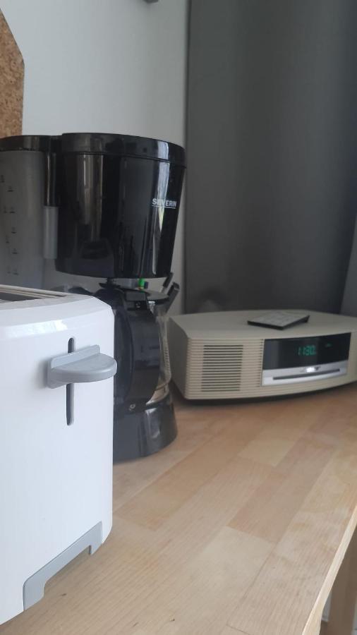 Ferienwohnung Samad Wohnen Essen Exterior foto