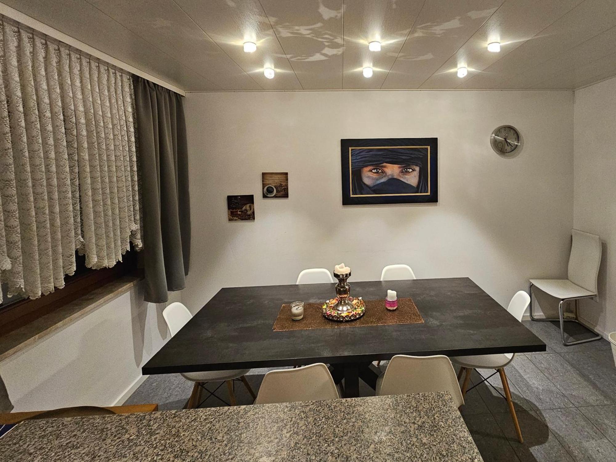 Ferienwohnung Samad Wohnen Essen Exterior foto