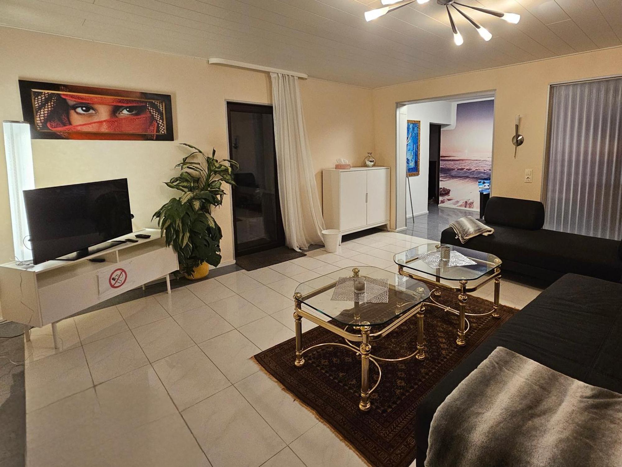Ferienwohnung Samad Wohnen Essen Exterior foto
