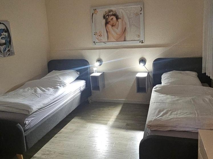 Ferienwohnung Samad Wohnen Essen Exterior foto