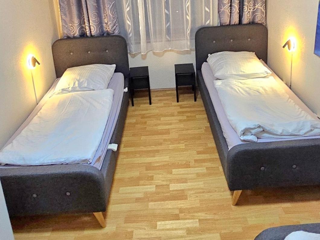 Ferienwohnung Samad Wohnen Essen Exterior foto